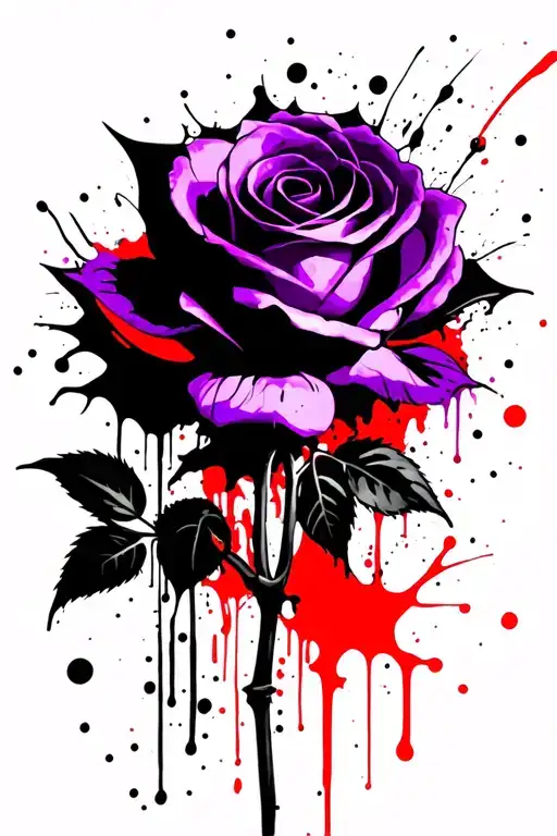 Purple Rose