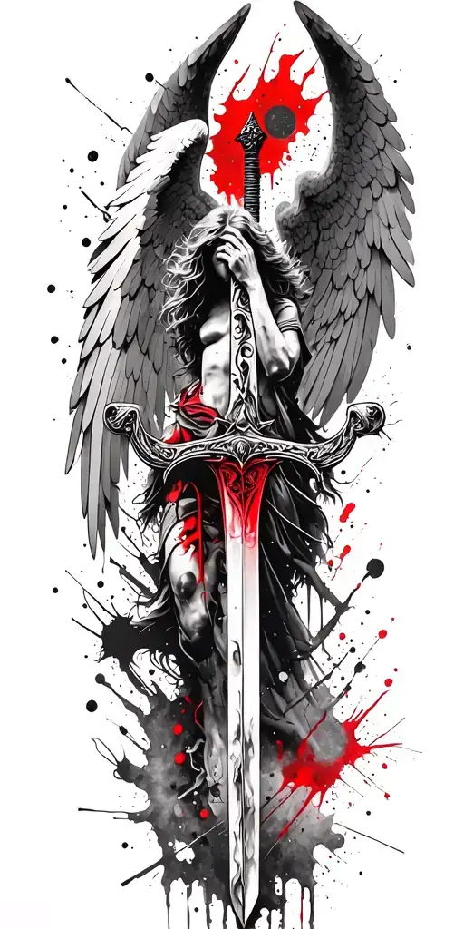 Archangel Michael Sword