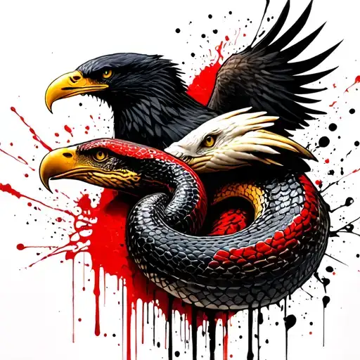 The Snake And The Eagle