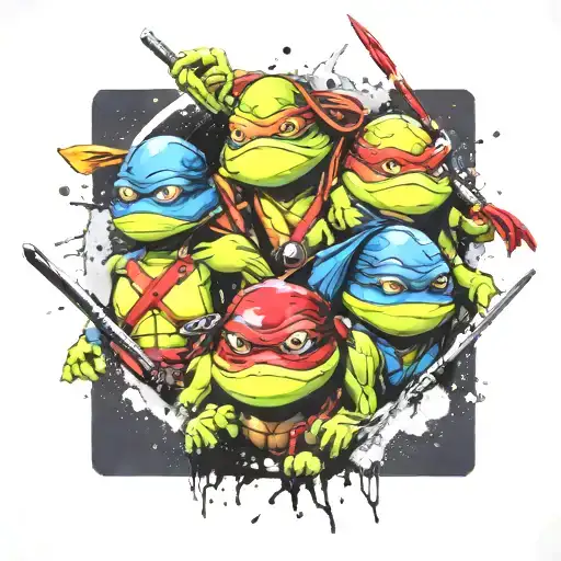 Teenage Mutant Ninja Turtles