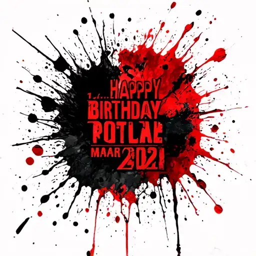 Birthday Date With The The Date 12 Mars 2022