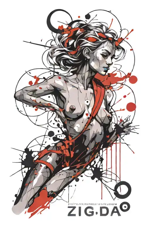 Zodiac Virgo Nude Woman