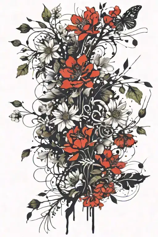 Wildflowers Love Grandma