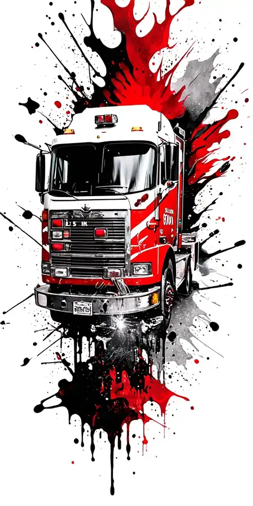 Welding And Fire Trucks