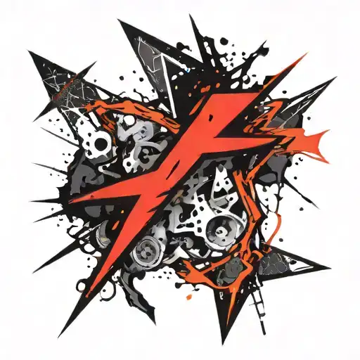 Lightning Bolt Symbol