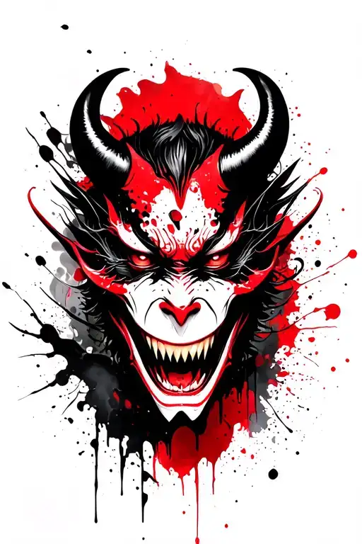 Japanese Demon