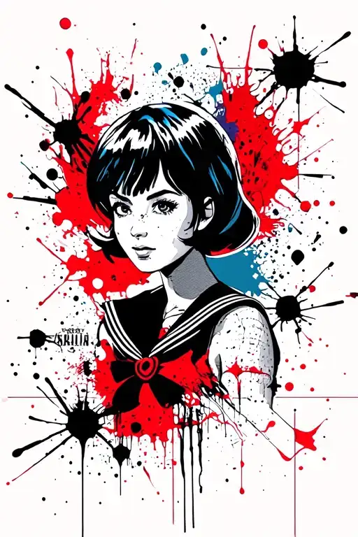 90S Theme Sailor Mercury