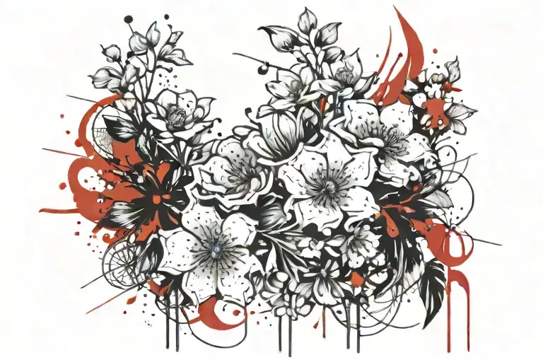Flowers Blooming