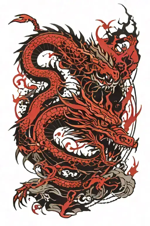 Japanese Dragon