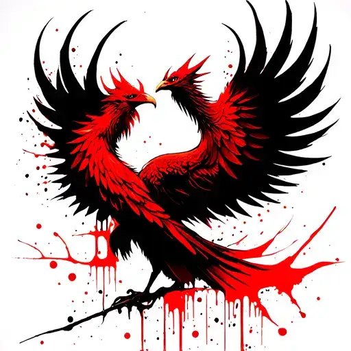 I Have Already Have A Band Tattoo With Phoenix Now I Need To Make A Full Fore Arm