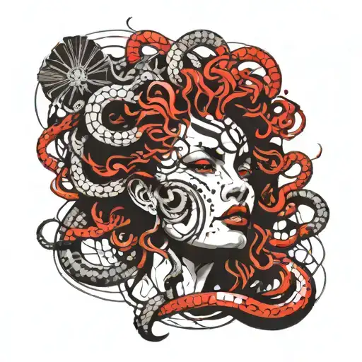 Medusa Portrayed