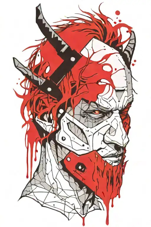 Chainsaw Man Demon Mask