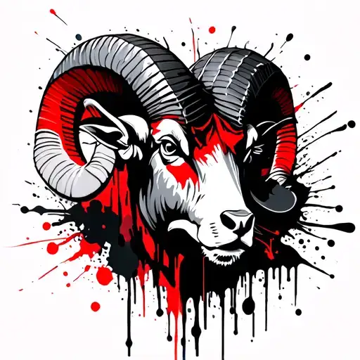 Ram Head Front View