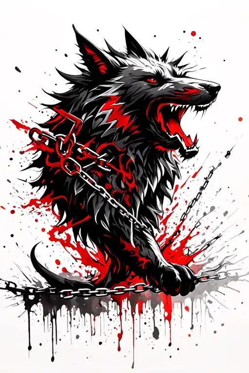 Fenrir Breaking Chains