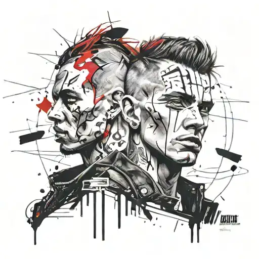 Male Punk Portrait