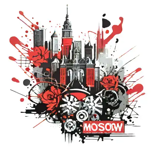 Moscow City View