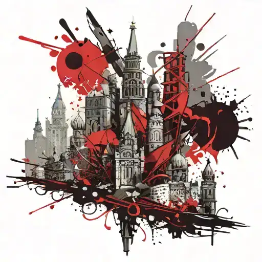 Moscow City Russia