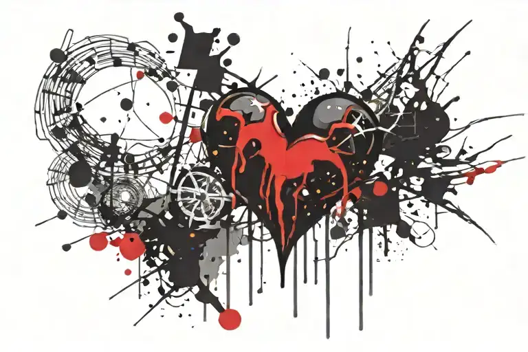 Tortch With Love Symbol