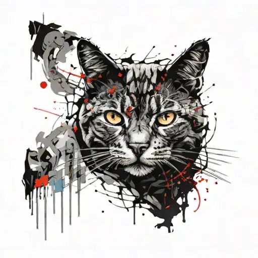 An Ally Cat That Survived Hell But It Made It Stronger