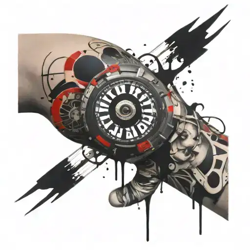 Elbow Tattoo For Men