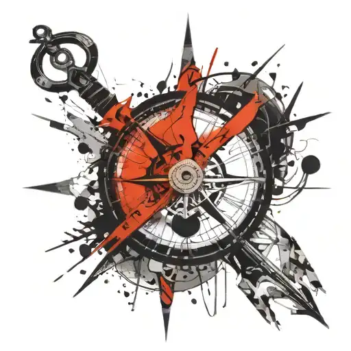 Broken Compass And Sword