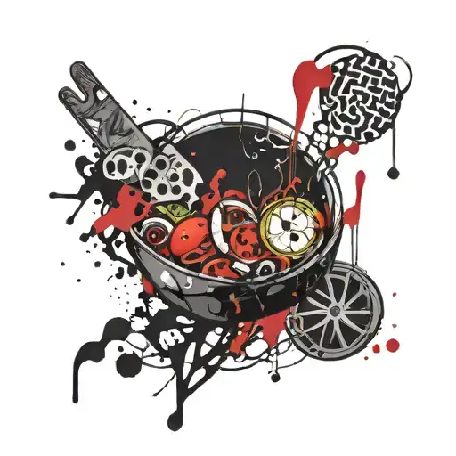 Culinary Masterpiece Infused With Elements