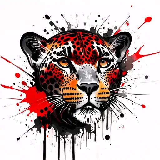 Jaguar Maya Guerrero Mask