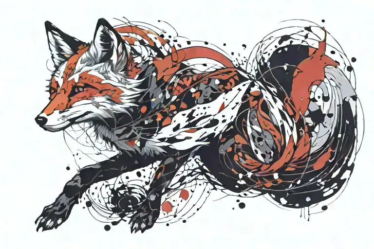 Kitsune Fox