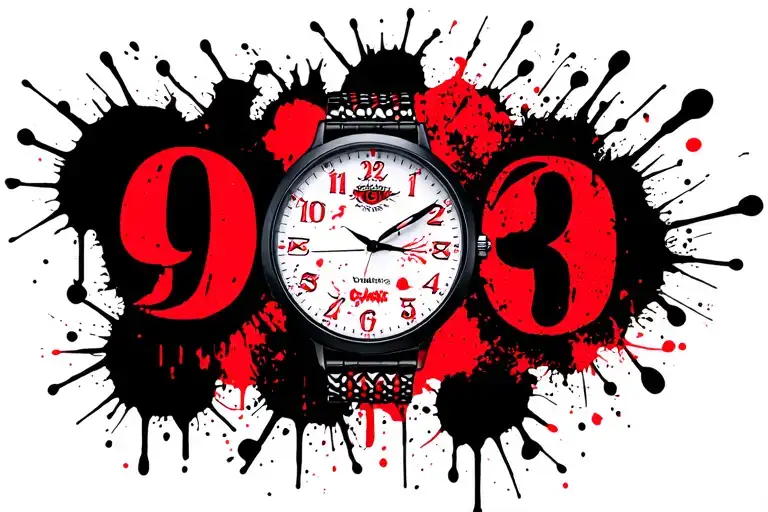 Watch Whit Roman Numbers