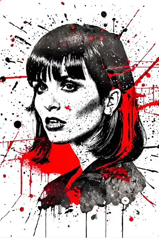 Pulp Fiction Mia Wallace