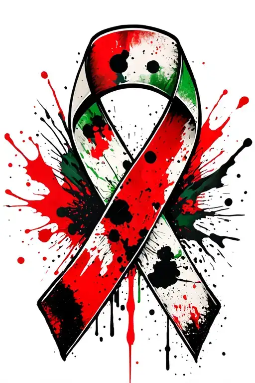 Green Awareness Ribbon