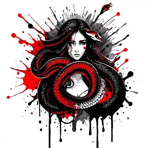 Serpent And Virgo Symbol An Small Image Of Virgo Lady Like Arabic Lady