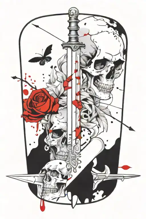 Sword And Skull