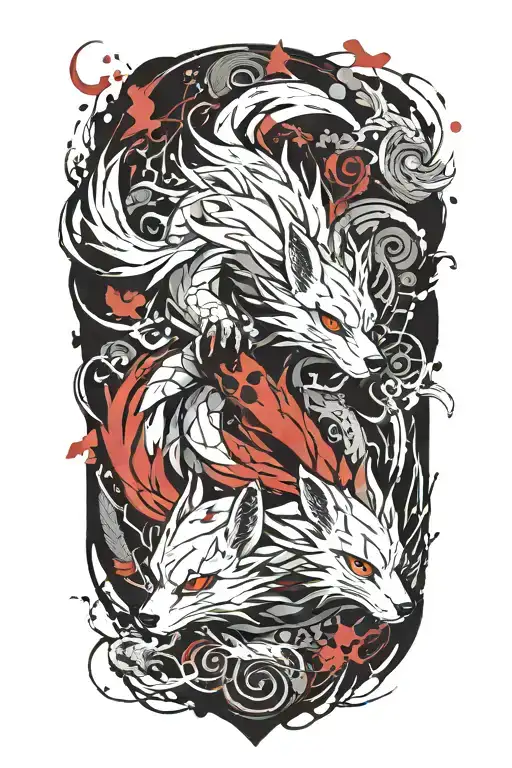 Naruto Nine Tails Fox