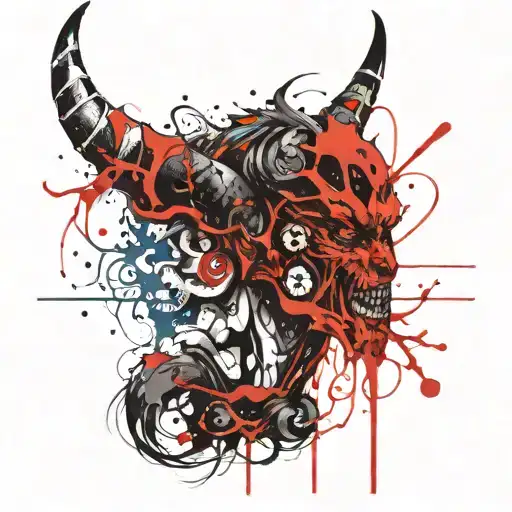 Demon Taking Over Body