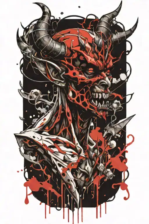 Demon Taking Over Body