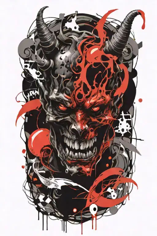 Demon Trying To Take Soul Leaving