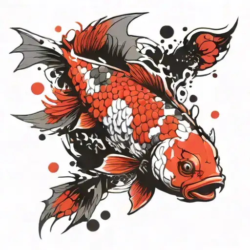 Dota 2 Koi Fish