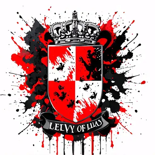 Levy Family Name Coat Of Arms Royalty Heraldry