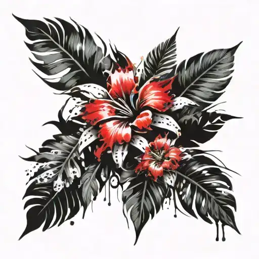 Tropical Flowers