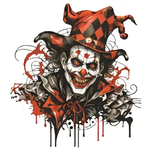 Make A 1900S Creepy Jester