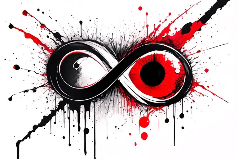 Infinety Tattoo Elly En Amelia