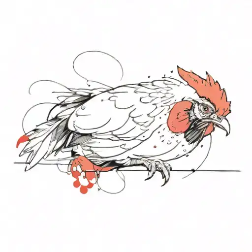 A Chicken