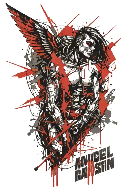 Angel Rammstein Logo