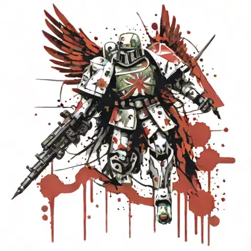 Warhammer 40K Dark Angels