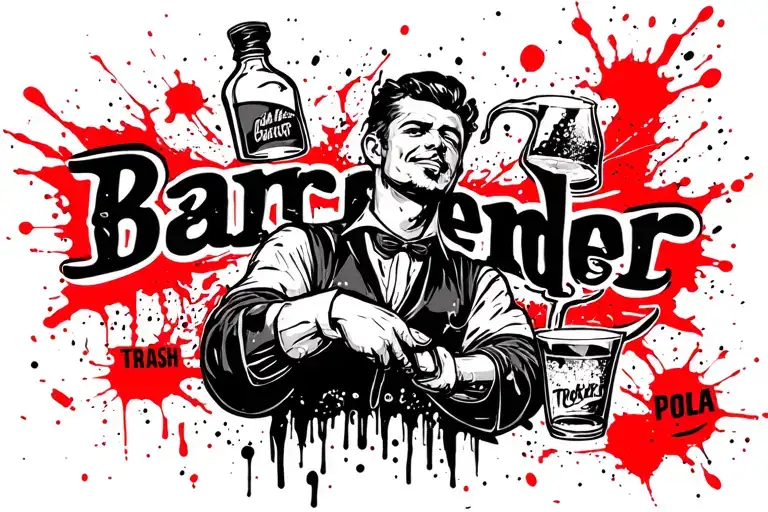 Bartender Sign