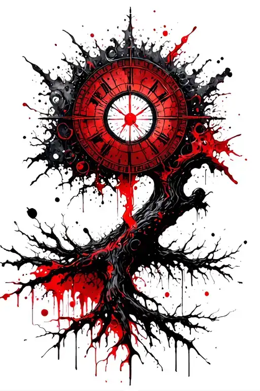 Vegvisir And Yggdrasil