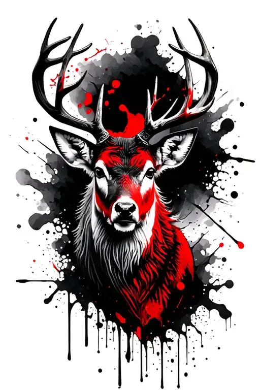 Deer And Norse Mythology