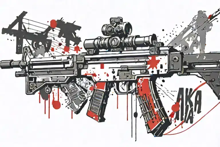 Motherland With Ak-47