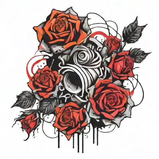 Roses Tangled